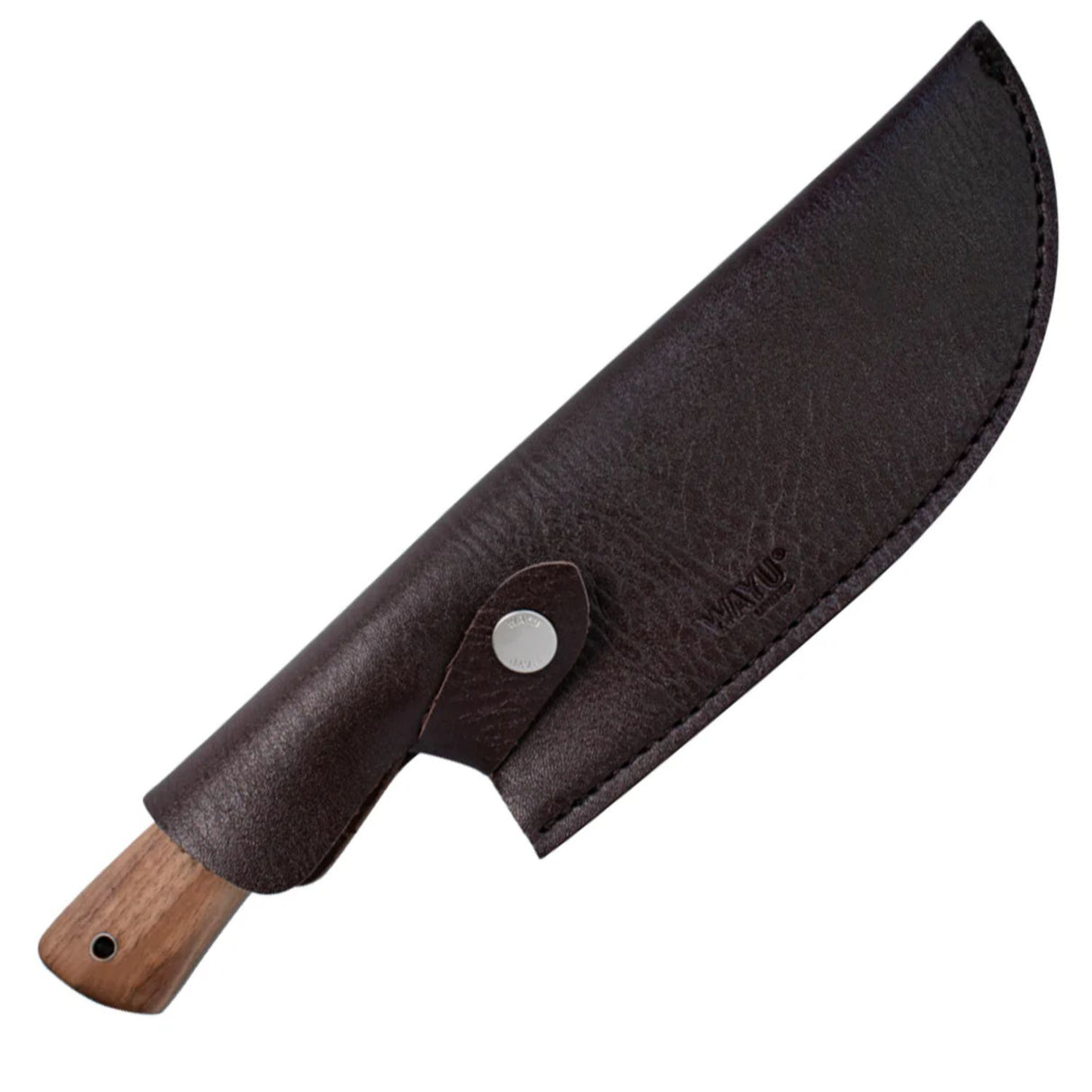 Cuchillo Chef Wayu Con Funda Rustic Colecction Cocina Mejora tu experiencia culinaria y disfruta del diseño rústico. ¡Consíguelo ahora!-3
