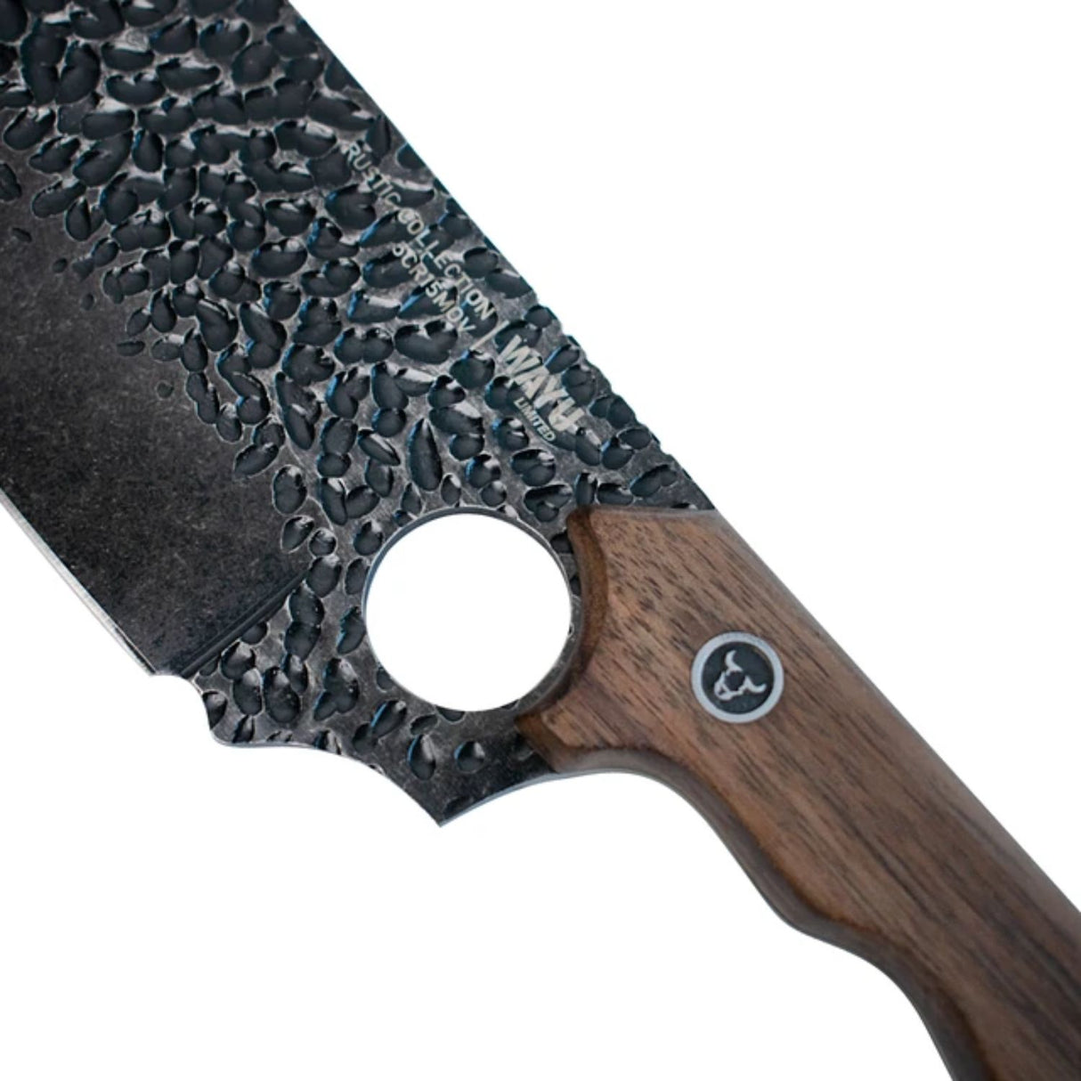 Cuchillo Serbian Wayu Con Funda Rustic Colecction Cocina Disfruta de cortes precisos y duraderos en tu cocina. ¡Haz tu pedido ahora!-2