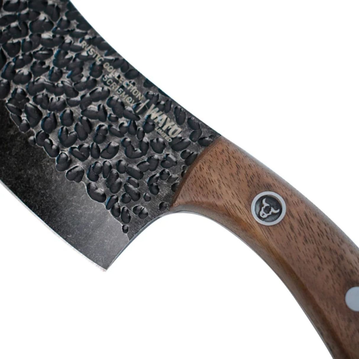 Cuchillo Chopper Wayu Con Funda Rustic Collection Cocina Gourmet Disfruta de cortes precisos y un diseño elegante en tu cocina. ¡Haz tu pedido ahora!-2