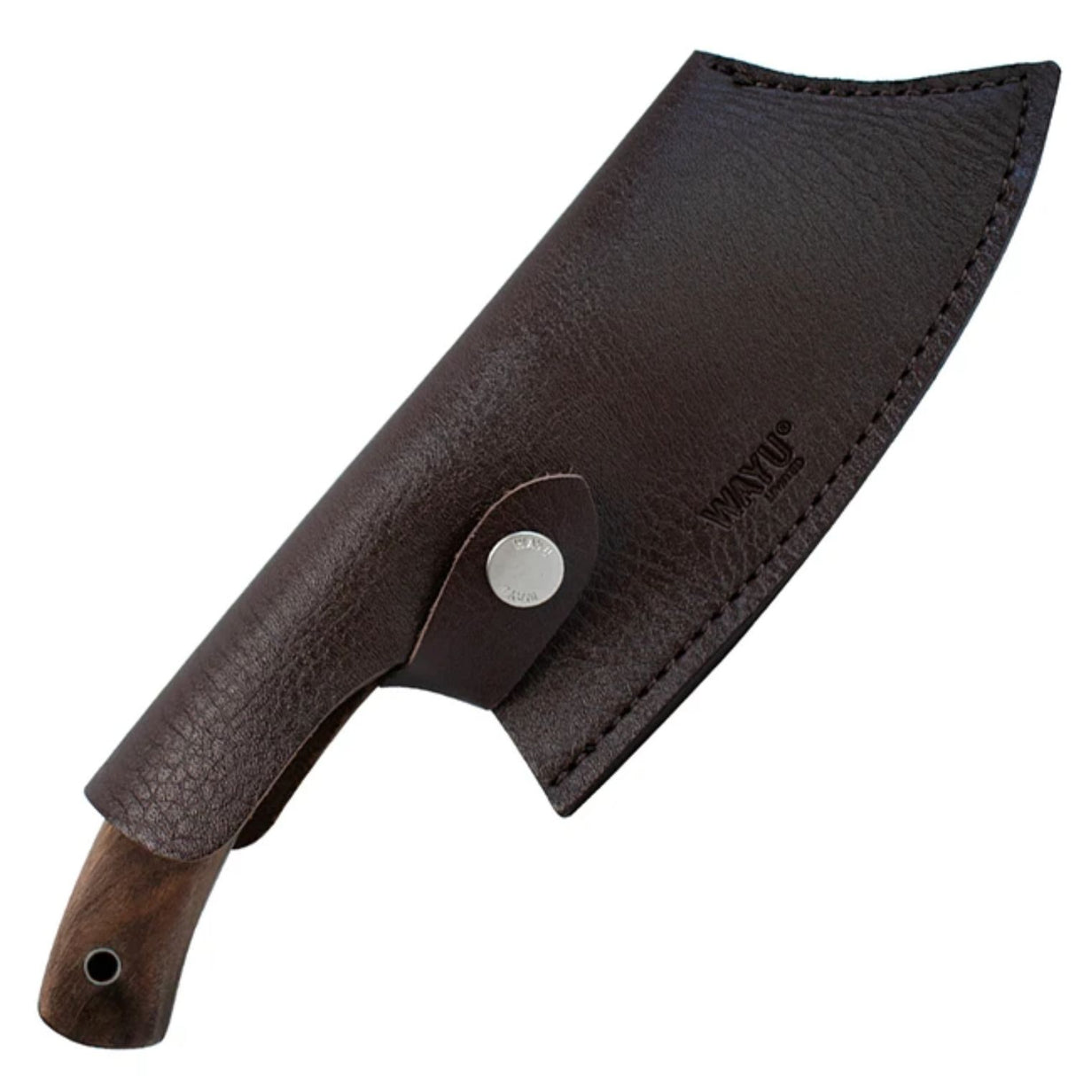 Cuchillo Chopper Wayu Con Funda Rustic Collection Cocina Gourmet Disfruta de cortes precisos y un diseño elegante en tu cocina. ¡Haz tu pedido ahora!-4