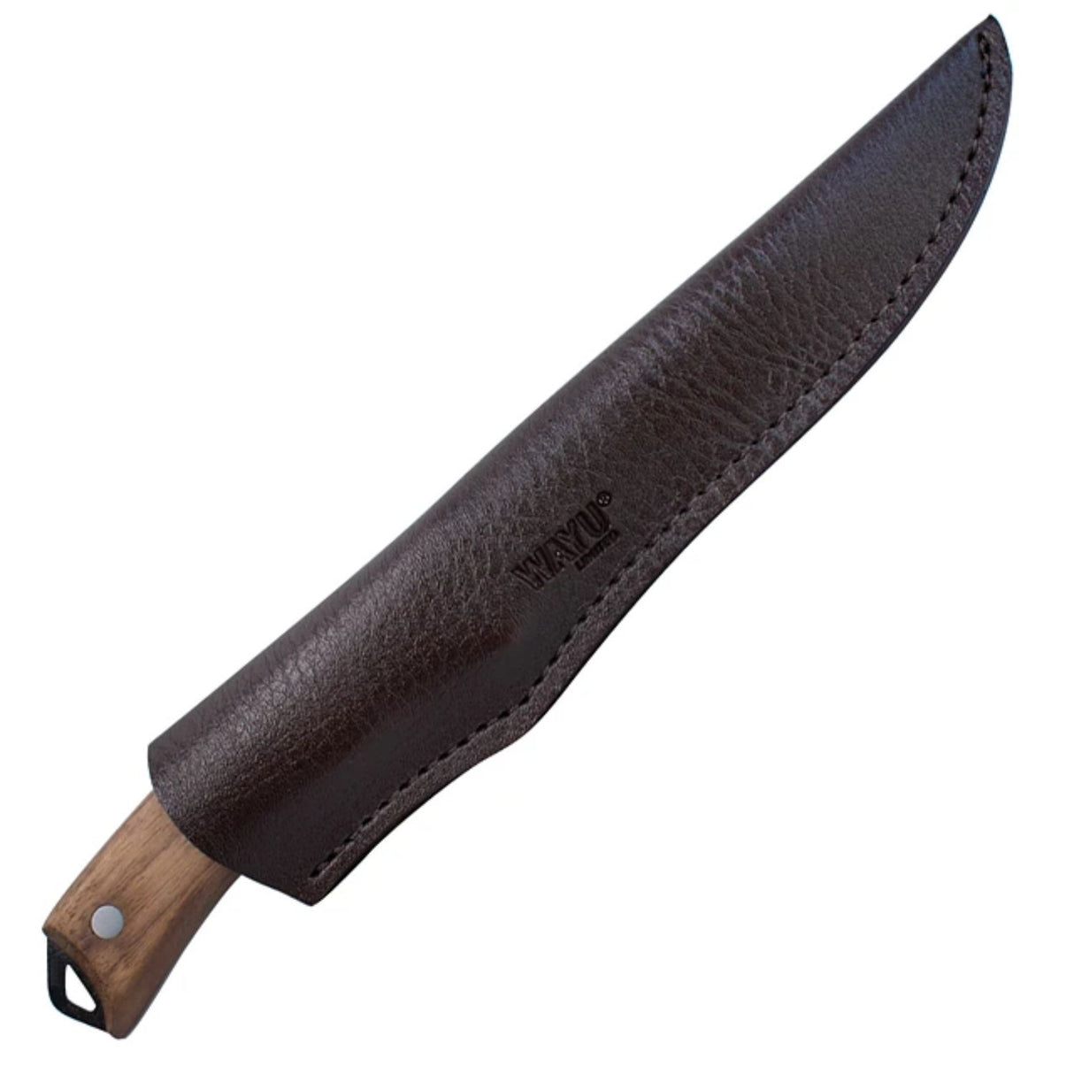 Cuchillo Utiliy Wayu Con Funda Rustic Colecction Cocina Disfruta cortes precisos y cómodos en tu cocina. ¡Haz tu pedido y mejora tu experiencia culinaria!-3