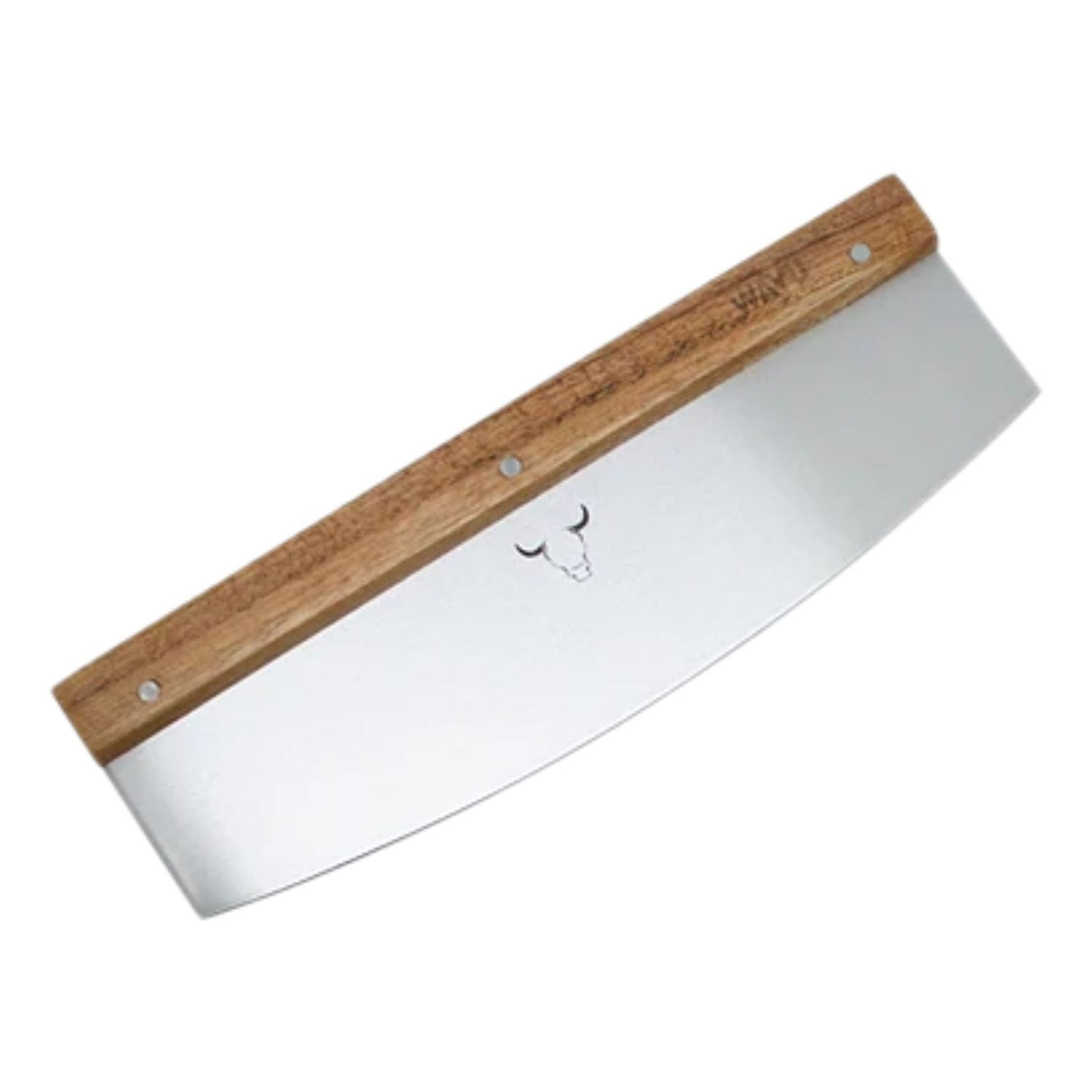 Set Pizza Gourmet Wayu: Piedra Cromada y Cortador de Acero. Disfruta de pizzas perfectamente cocidas en casa. ¡Haz tu pedido y sorprende a tus invitados!-3