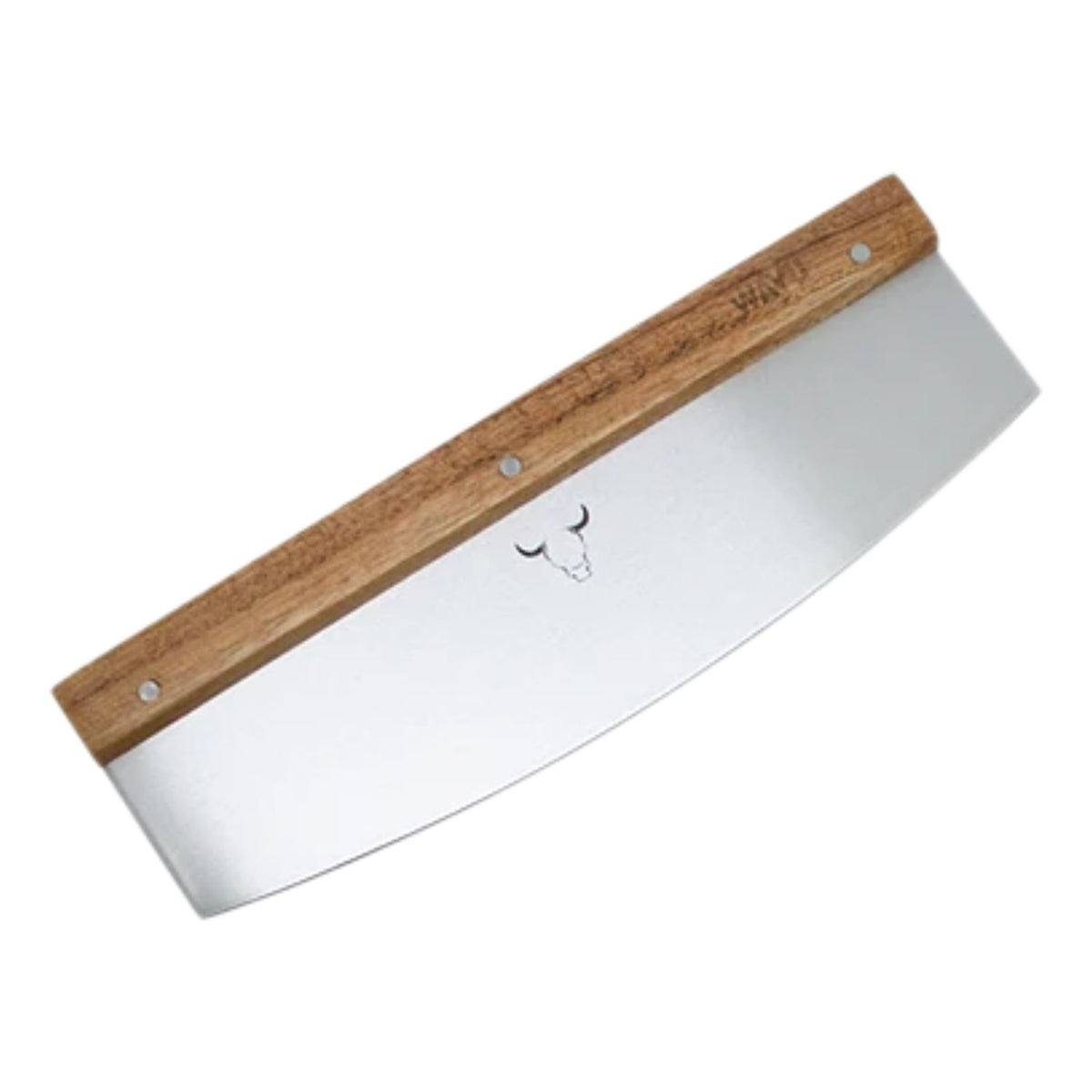 Set Pizza (Piedra + Cortador) Wayu Piedra Cromada Acero Cocina
