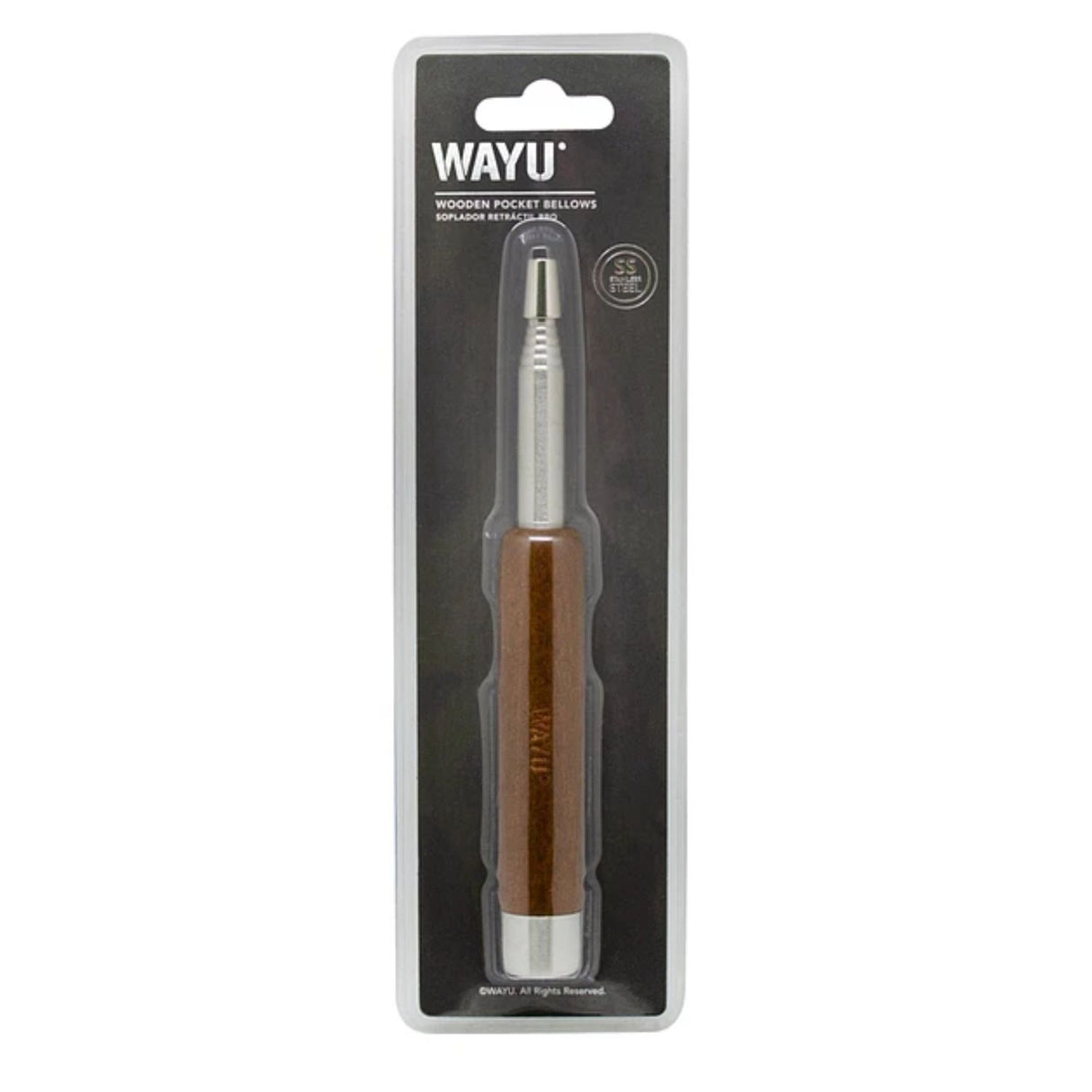Soplador Retráctil Wayu Portátil 80 cm Parrilla Asados Cocina
