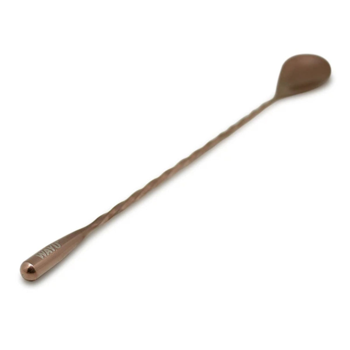 Set Medidor Jigger + Cuchara Bar Copper Wayu