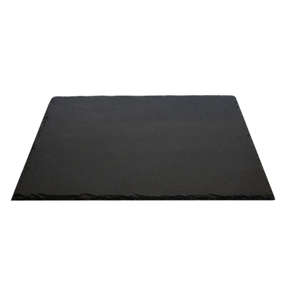Plato Cuadrado Piedra Pizarra 25cm Wayu Alta Durabilidad Cocina