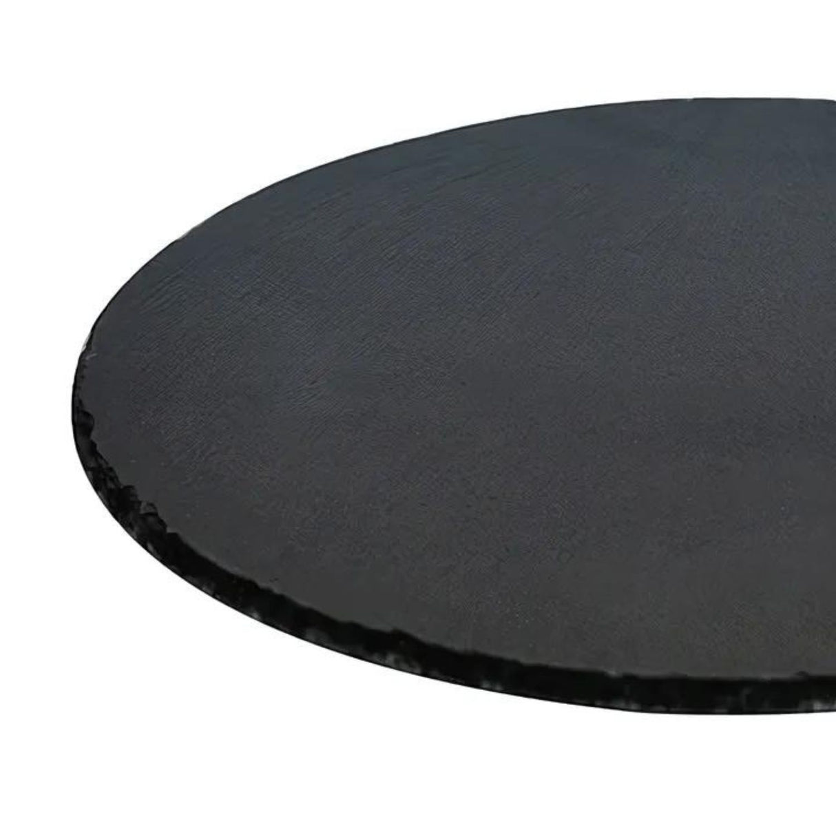 Plato Redondo de Piedra Pizarra 25cm Elegancia y Alta Durabilidad Disfruta durabilidad y elegancia en cada comida. ¡Haz tu pedido ahora y transforma tu mesa!-2