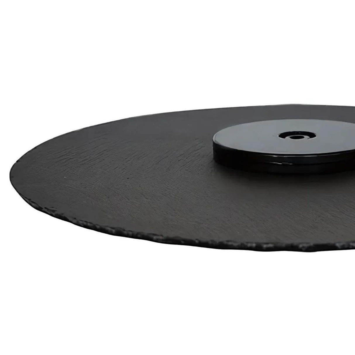 Plato Giratorio de Piedra Pizarra para Pizza Wayu Alta Durabilidad y Estilo Mantén tus pizzas calientes y disfruta de su diseño elegante. ¡Haz tu pedido ahora!-2