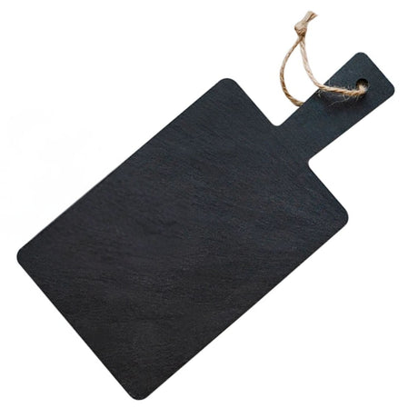Set Aperitivo 3 Piezas Tabla 28x14cm Piedra Pizarra Wayu Cocina Disfruta de un elegante set para servir aperitivos y sorprende a tus invitados. ¡Haz tu pedido ahora!-2