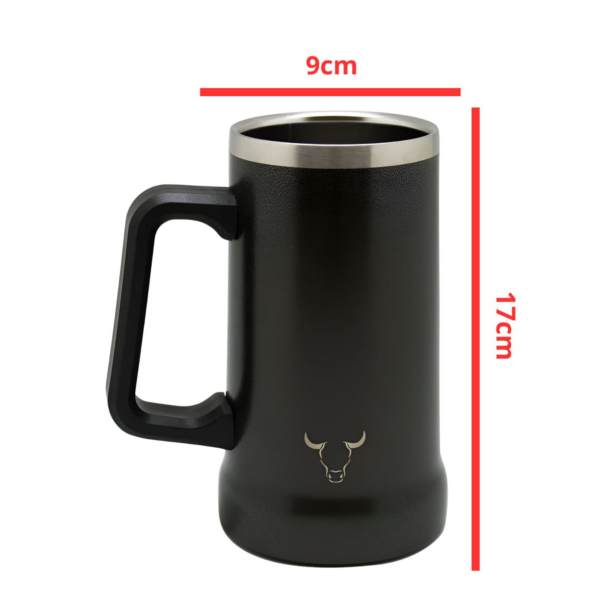 Mug Cervecero 750mL Wayu Acero Vaso Térmico