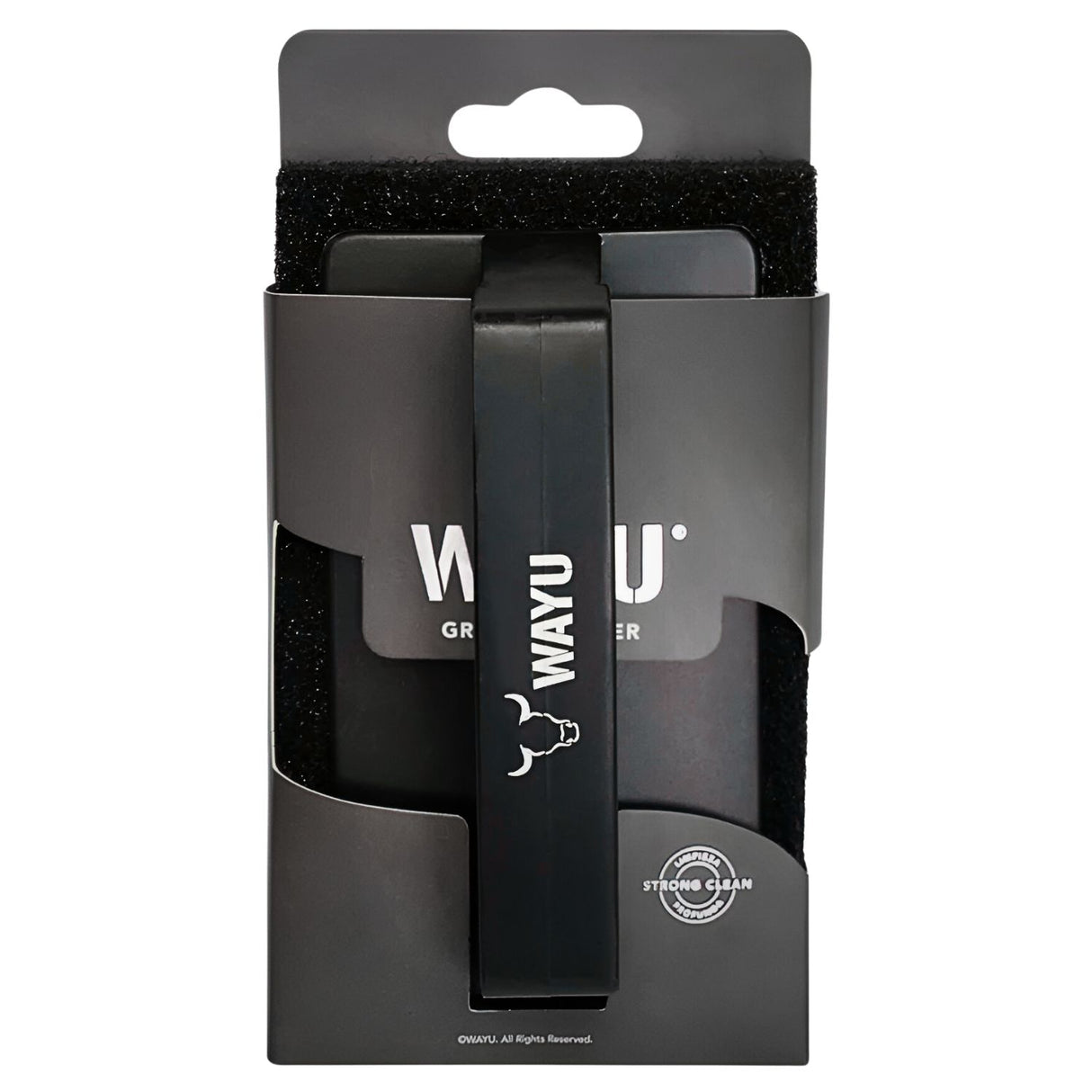 Esponja Wayu Limpia Parrilla Restos Grasas Asados Abrasiva. Remueve residuos difíciles con eficacia y durabilidad. Ideal para parrillas. ¡Compra ahora!-4