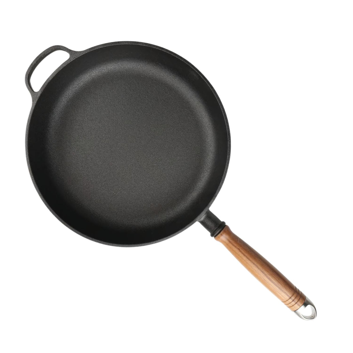 Sarten Redondo Wayu 28Cm Iron Cast Acero Resistente Cocina Disfruta de una cocción uniforme y versátil en tu cocina. ¡Haz tu pedido y mejora tus platillos!-1