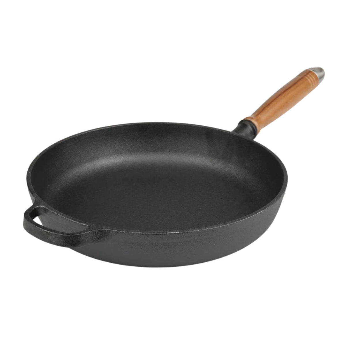 Sarten Redondo Wayu 28Cm Iron Cast Acero Resistente Cocina