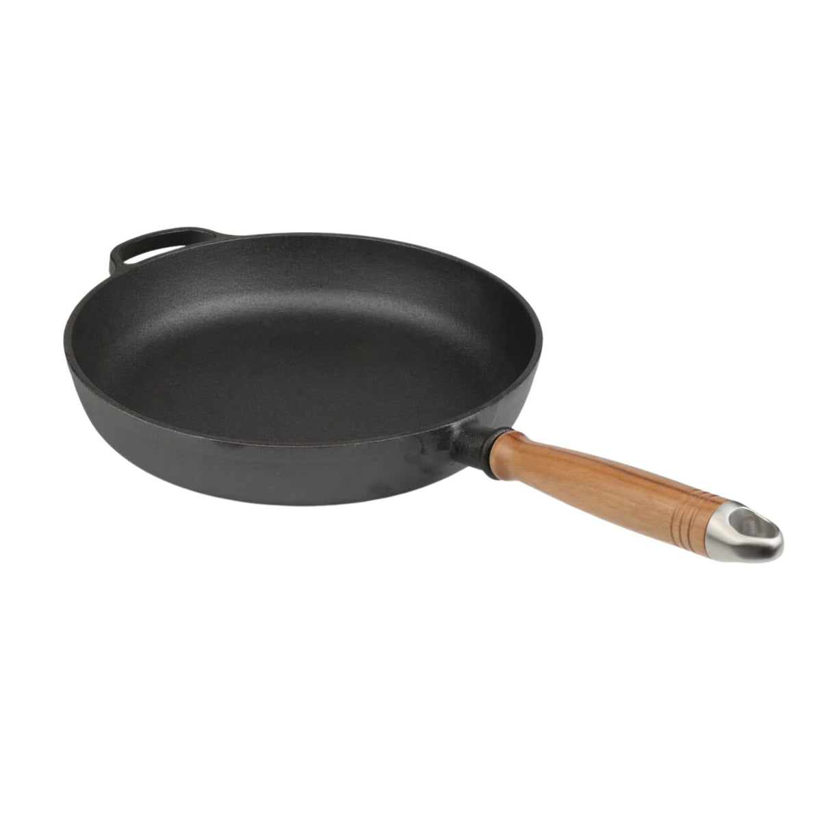 Sarten Redondo Wayu 28Cm Iron Cast Acero Resistente Cocina Disfruta de una cocción uniforme y versátil en tu cocina. ¡Haz tu pedido y mejora tus platillos!-3