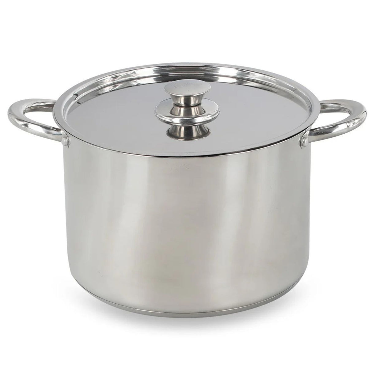 Batería de cocina Wens de 9 piezas en acero inoxidable pulido, con fondo difusor de aluminio para cocción uniforme y tapas resistentes.-1-4-1-1