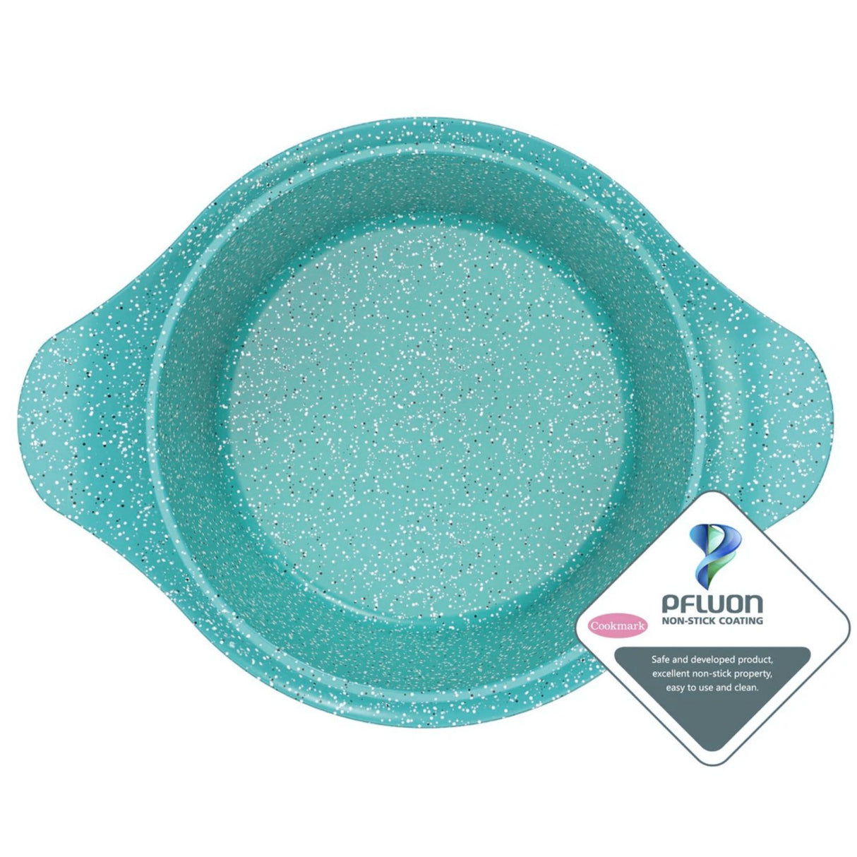 Batería de cocina Bohlier Jade de 6 piezas, aluminio fundido, antiadherente Pfluon Marble, tapas de vidrio templado, ideal para sopas y guisos.-1-4-1-1