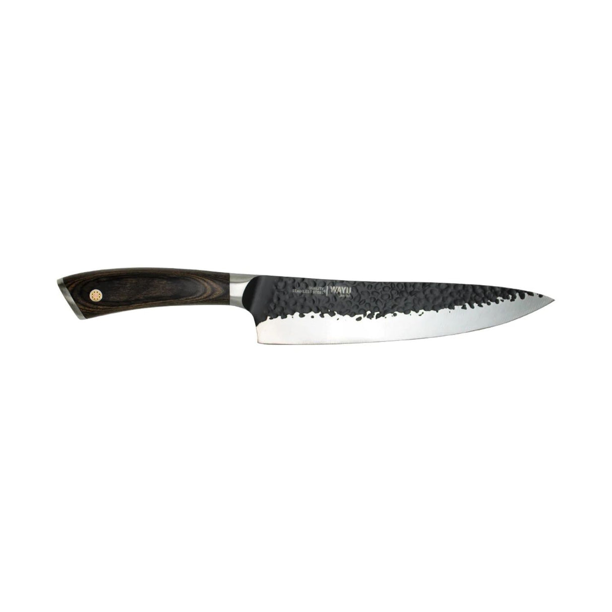 Cuchillo Hammer Grande Wayu 33CM Acero Cocina. Disfruta de cortes precisos y cómodos en tu cocina. ¡Haz tu pedido ahora y mejora tu experiencia culinaria!-1