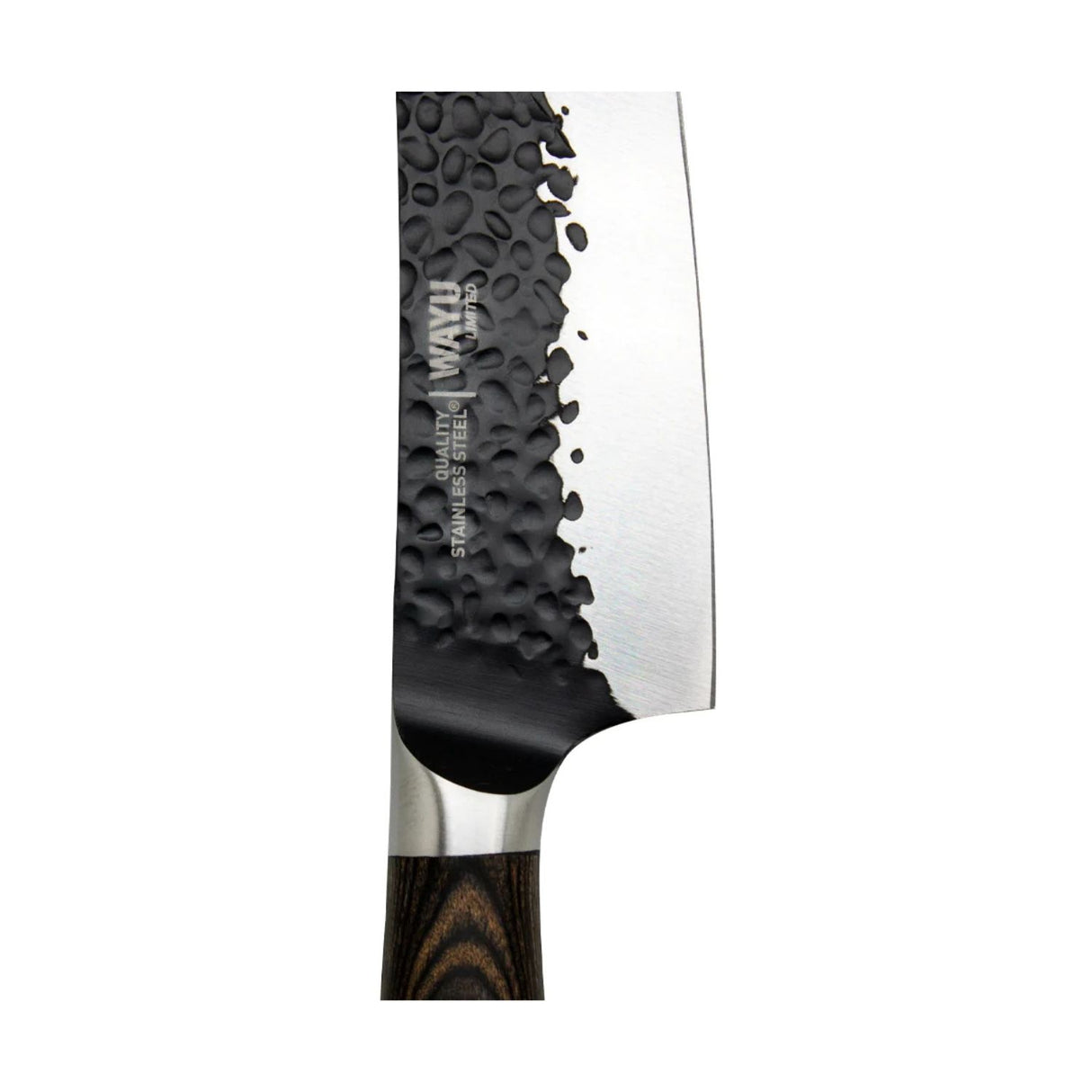 Cuchillo Hammer Grande Wayu 33CM Acero Cocina. Disfruta de cortes precisos y cómodos en tu cocina. ¡Haz tu pedido ahora y mejora tu experiencia culinaria!-4