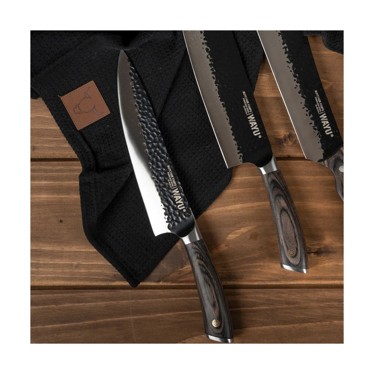 Cuchillo Hammer Grande Wayu 33CM Acero Cocina