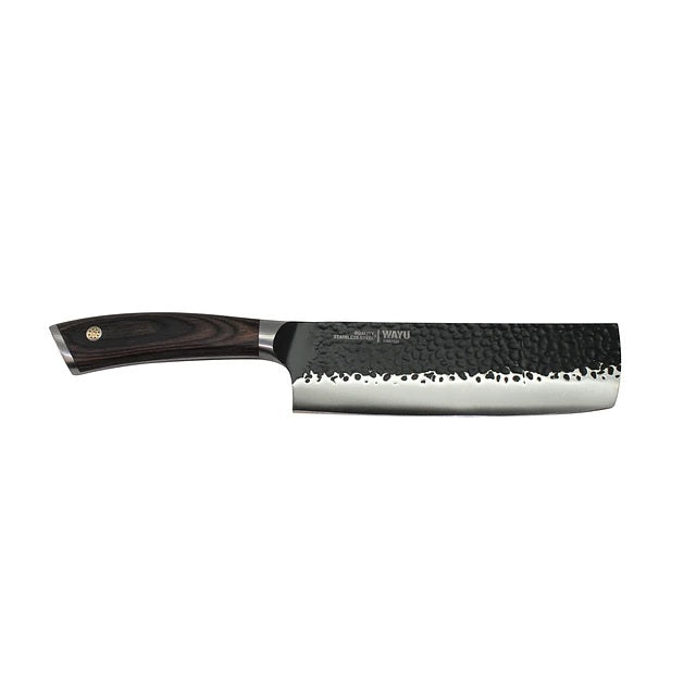 Cuchillo Hacha Hammer Wayu 30cm Revestimiento Antiadherente Potente y preciso para cortes perfectos en la cocina. ¡Mejora tu experiencia culinaria hoy!-2