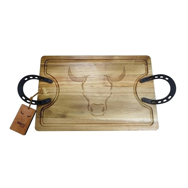 Tabla Herradura Wayu Limited Small 40x26cm Parrilla Cocina
