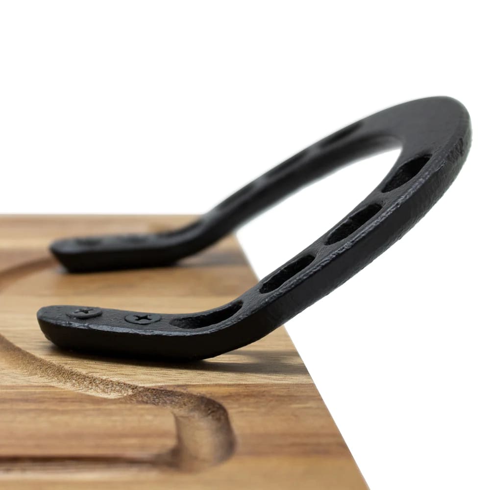 Tabla Para Picar De Madera Herradura Wayu Limited 50cm Disfruta de su diseño elegante y funcional en tu cocina. ¡Haz tu pedido ahora y mejora tus presentaciones!-4