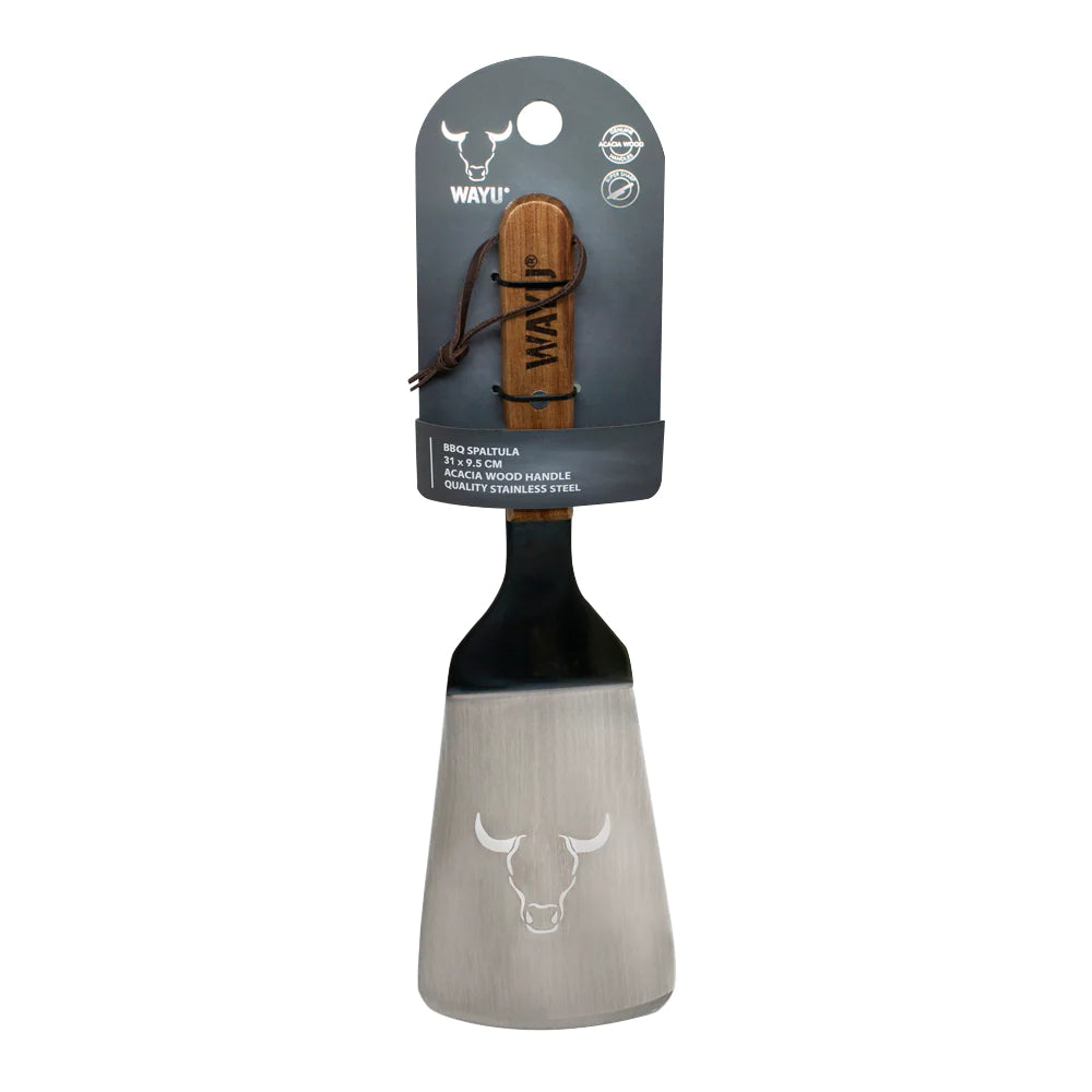 Espátula Wayu: Versatilidad y Calidad para tu Cocina. Disfruta de una experiencia culinaria sin complicaciones. ¡Haz tu compra y mejora tu cocina hoy!-4