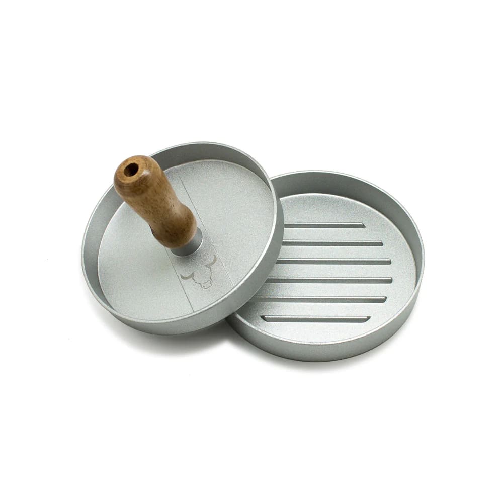 Prensa Molde Para Hamburguesas 11,3cm Cocina Wayu Asado BBQ La prensa Wayu te ayuda a crear hamburguesas perfectas en casa. ¡Haz tus propias hamburguesas hoy!-1