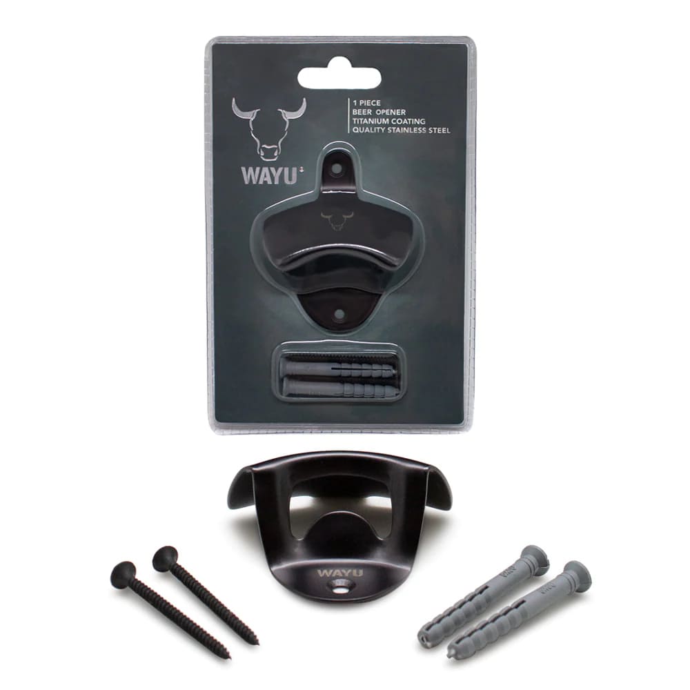 Abridor Destapador Cerveza Pared Botella Wayu Cocina Quincho-1-2