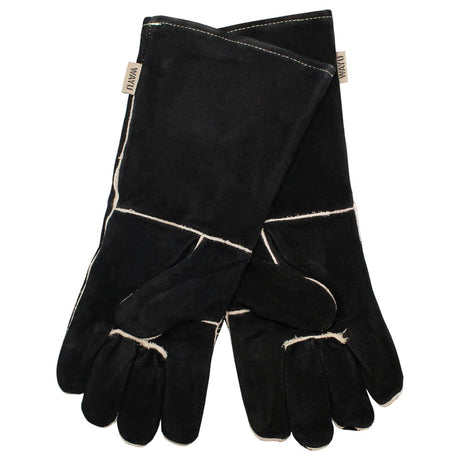 2 Guantes De Cuero Parrillero Wayu Alta Temperatura Limited: Protección en la Parrilla. Disfruta de una cocción segura y cómoda. ¡Haz tu pedido ya!-1-3