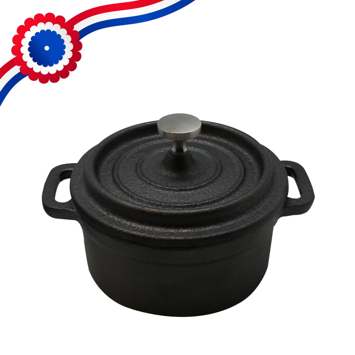 Mini Olla Cacerola Wayu Hierro Fundido 10cm Cocina Parrilla