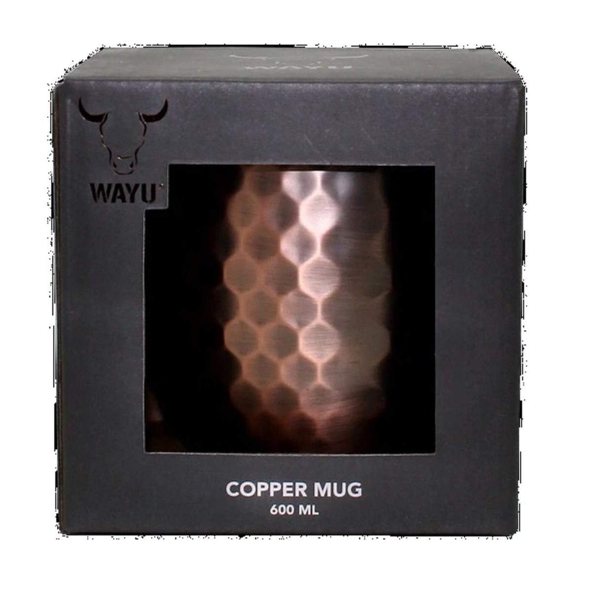 Mug Vaso Cobre Wayu Copper 600ml Tragos Coctel Cocina Bbq