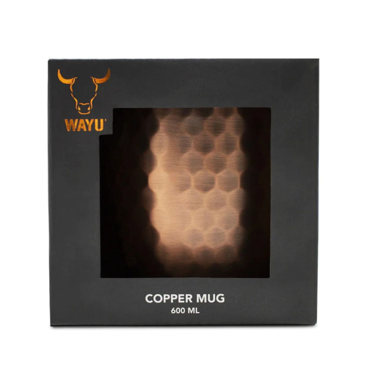 Mug Vaso Cobre Wayu Copper 600ml Tragos Coctel Cocina Bbq