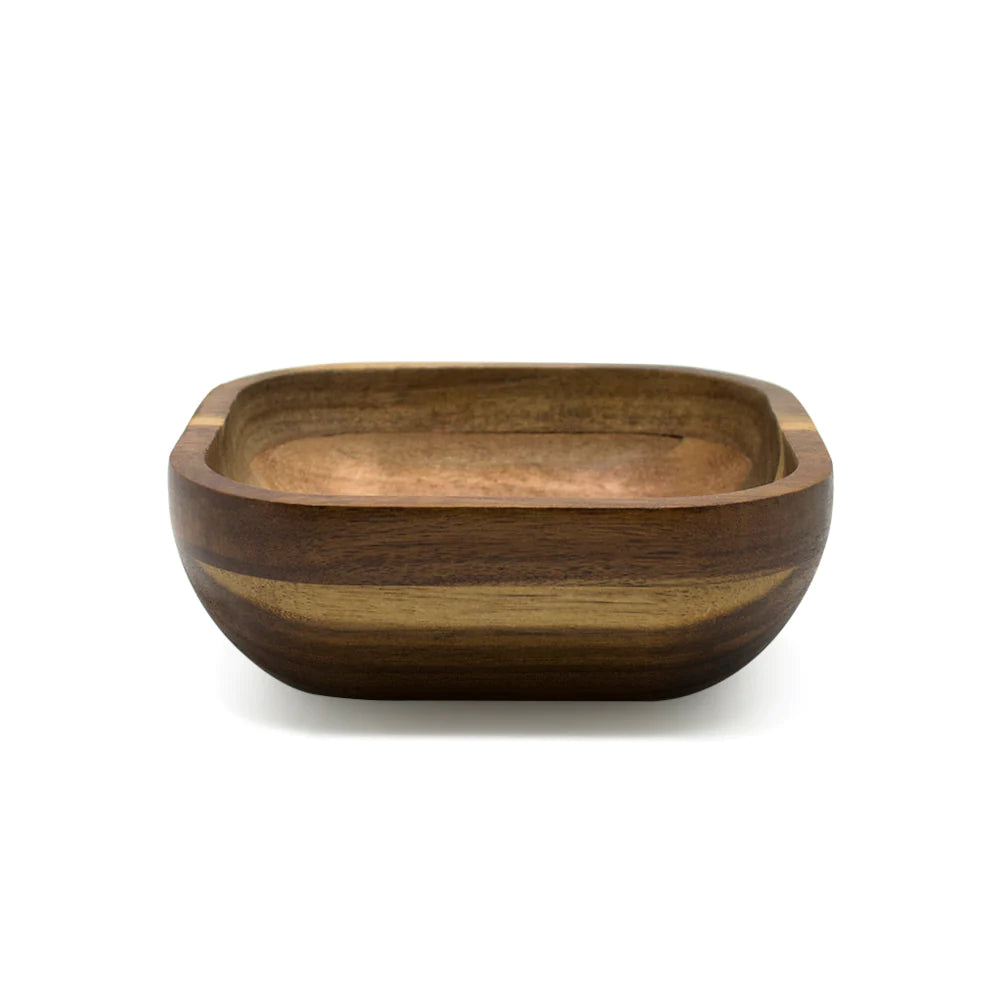 Bowl Fuente Aperitivo Madera Wayu 16x16x6cm Parrilla Quincho