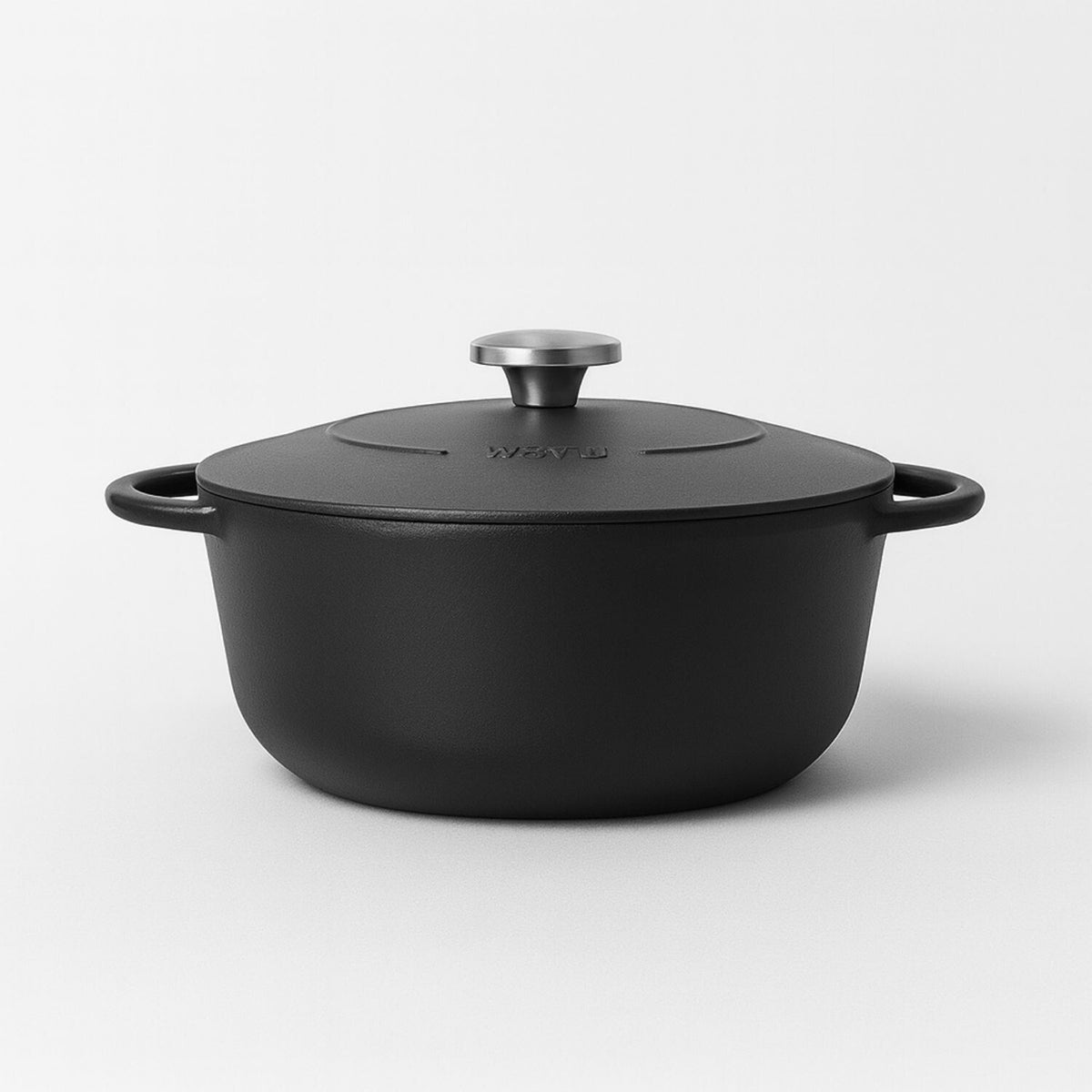 Olla De Hierro Fundido Enamel Iron Cast Wayu 28 Cm Cacerola