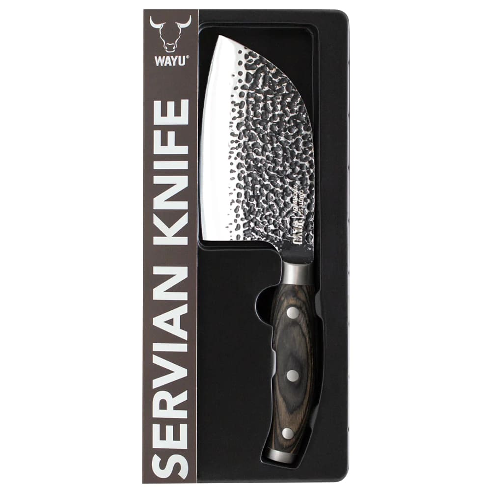 Cuchillo Hammer Hacha Serbian Wayu Limited Parrilla Asado Disfruta de cortes precisos y cómodos en la cocina. ¡Haz tu pedido y mejora tu experiencia culinaria!-4