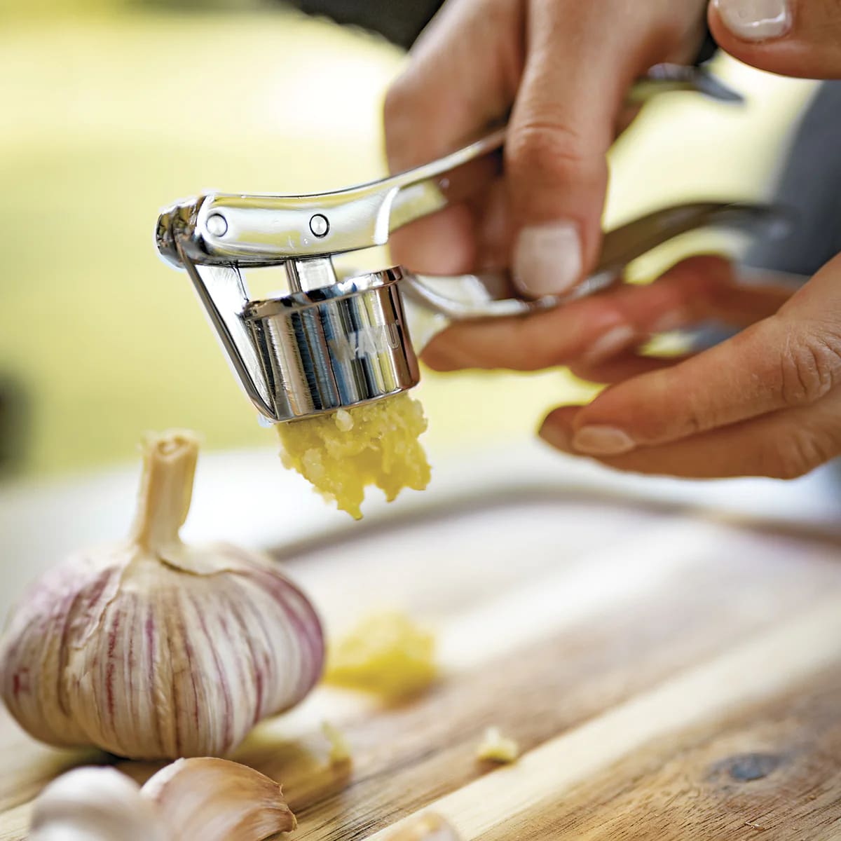 Moledor Prensador Triturador De Ajo Wayu Cocina Acero Disfruta de ajo fresco sin complicaciones. Haz tu pedido ahora y transforma tus recetas.-4