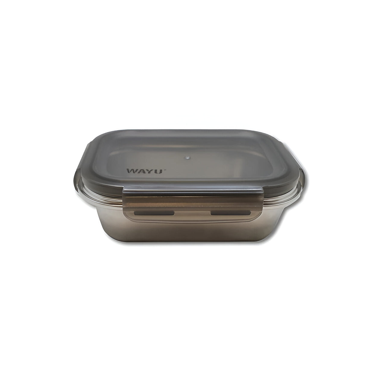 Contenedor Hermético Wayu Acero Microsafe 650ml Premium Mantén tus alimentos frescos y seguros. ¡Adquiere el tuyo y disfruta de su funcionalidad!-2