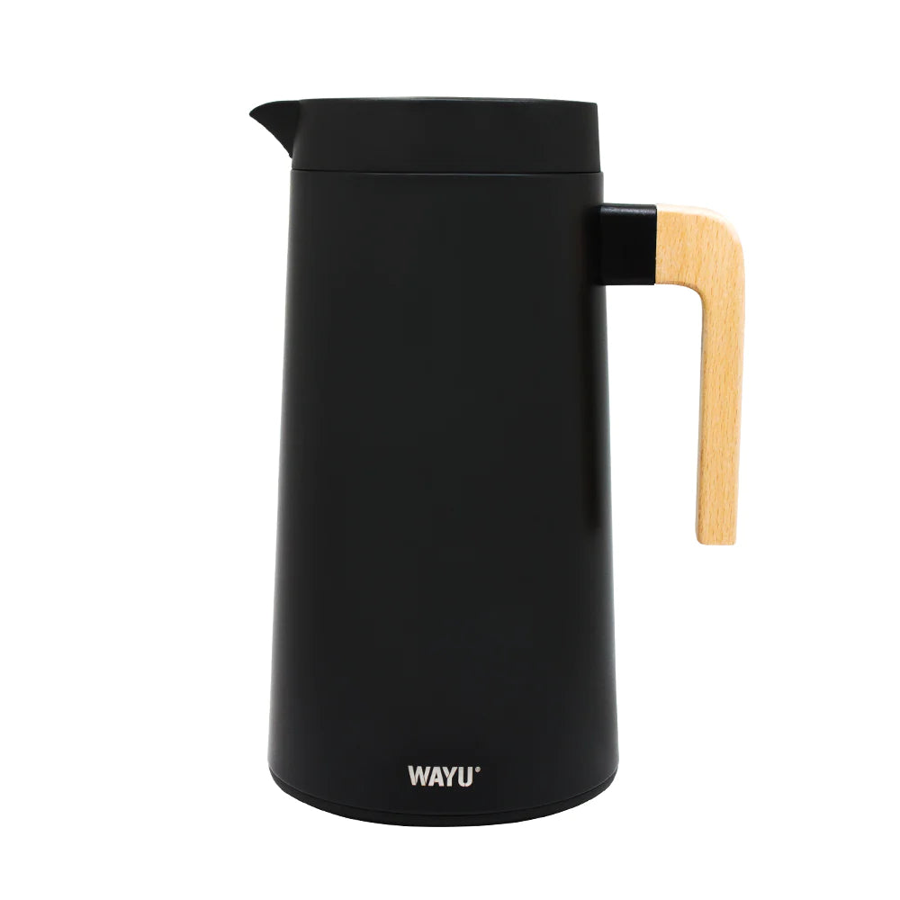 Jarra Metalica 1 Litro Wayu Acero Frio Caliente Mantén tus bebidas a la temperatura ideal y disfruta de su diseño elegante. ¡Compra ahora y mejora tu experiencia!-2