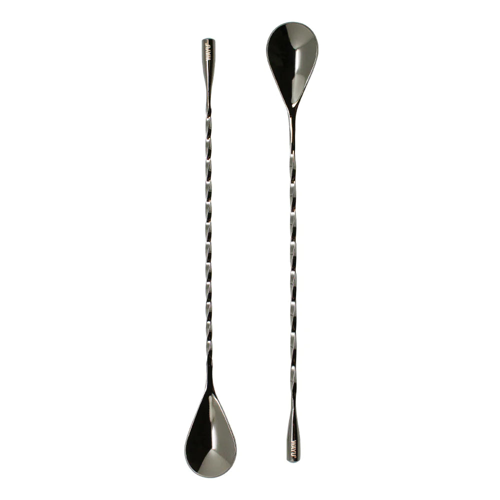 Set 2 Cucharas Wayu Barra Coctail Coctelería Aperitivo Bar Mejora tus cócteles con estilo y facilidad. ¡Consigue el tuyo y sorprende a tus invitados!-2