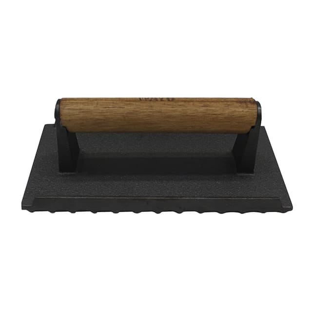 Prensa Molde Para Carne Cocina Wayu Asado BBQ Acero Disfruta de carnes perfectamente prensadas y cocidas. ¡Haz tu pedido ahora y mejora tus asados!-3