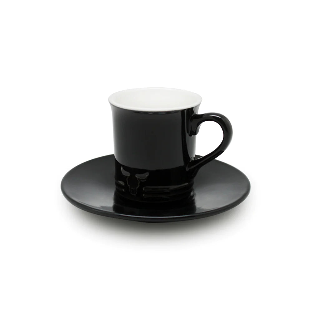 Set 4 Tazas Y Platos 90ml Wayu Expresso 8 Piezas Cafe Expresso Disfruta de tu café con estilo y elegancia. Haz tu pedido ahora y transforma tus momentos.-2