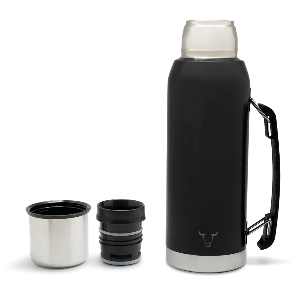 Termo Wayu Premiun De 1 Litro Agua Caliente Libre Bpa Mate Mantén tus bebidas a la temperatura ideal y disfruta de su diseño elegante. ¡Compra ahora!-4