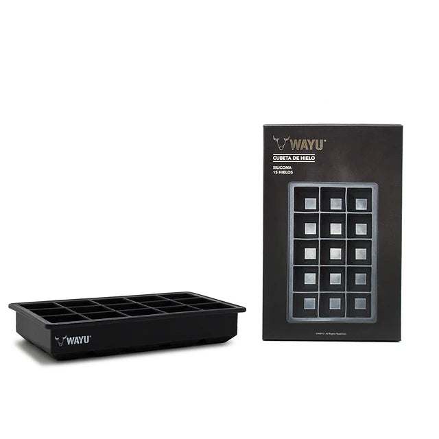 Cubeta De Hielo Molde Silicona Wayu Pequeña Para 15 Cubos
Disfruta de hielo fresco y fácil de extraer con la Cubeta de Hielo de Silicona Wayu. ¡Haz tu pedido ahora y mantén tus bebidas frías!-2