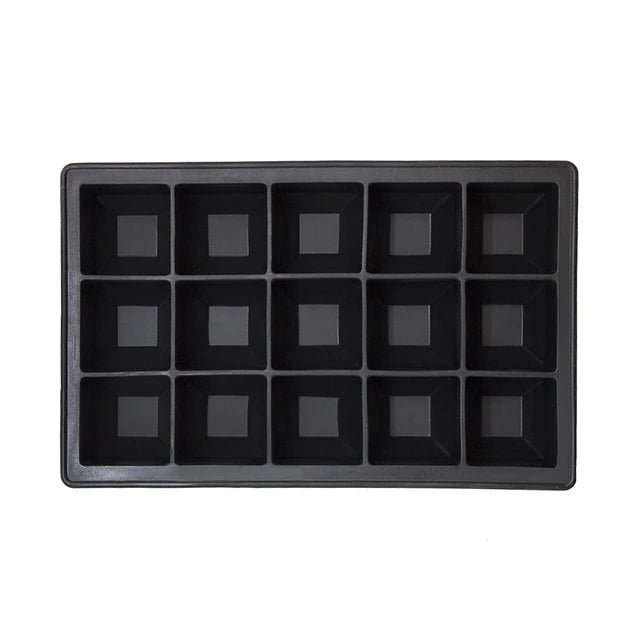 Cubeta De Hielo Molde Silicona Wayu Pequeña Para 15 Cubos
Disfruta de hielo fresco y fácil de extraer con la Cubeta de Hielo de Silicona Wayu. ¡Haz tu pedido ahora y mantén tus bebidas frías!-4