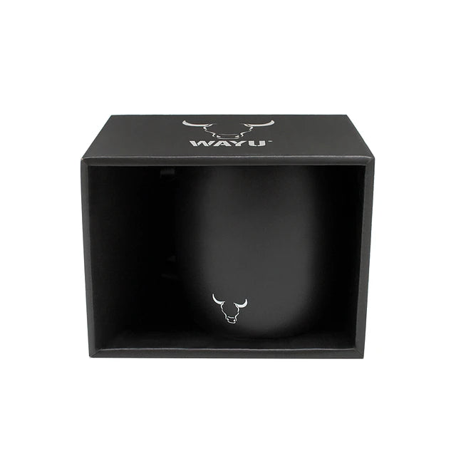 Tazón Wayu 440Ml Black Edition Vaso Cafe Te Premium Coffee