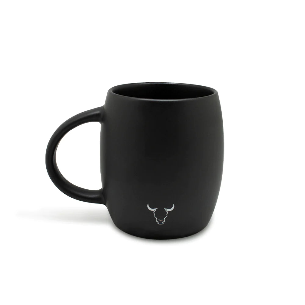 Tazón Wayu 440Ml Black Edition Vaso Cafe Te Premium Coffee