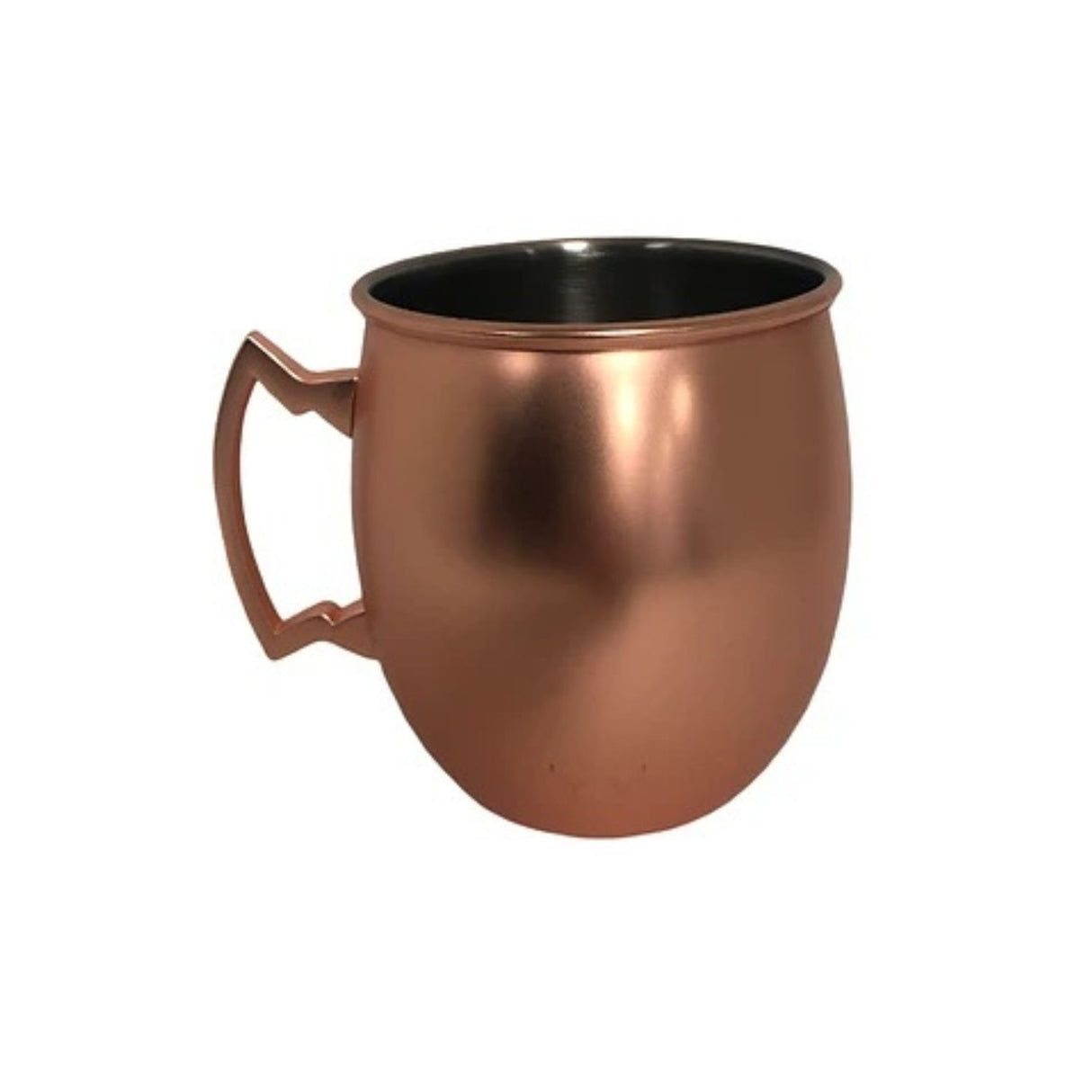Jarro Moscow Mule Copper Mug Shine 600 ml Wayu Bar Tragos Disfruta de tus bebidas frías con estilo y elegancia. ¡Haz tu pedido ahora y sorpréndete!-3