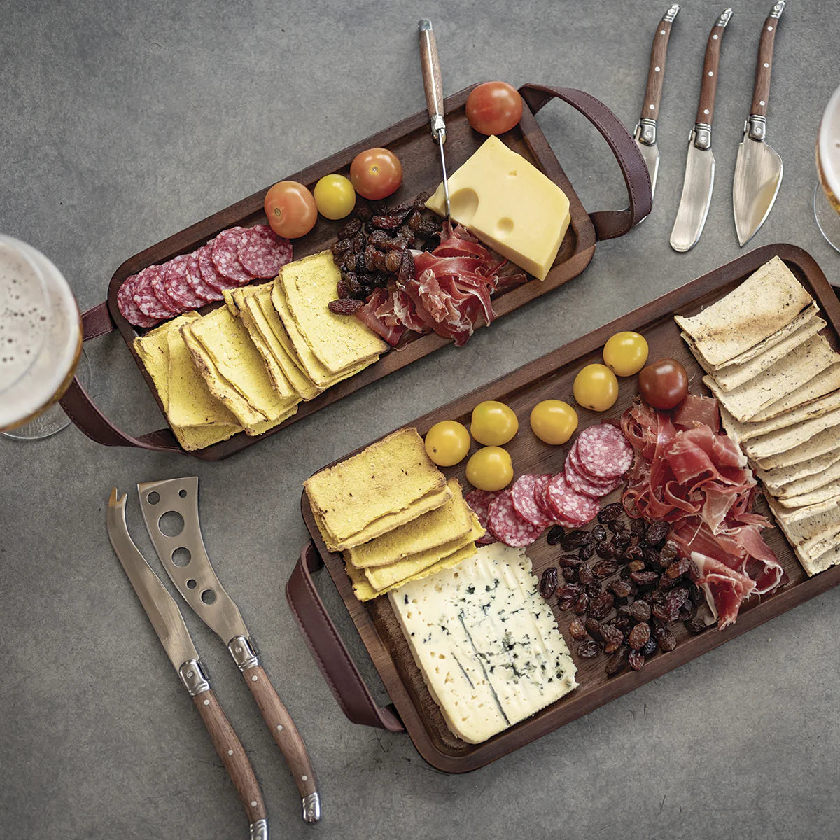 Set 6 Cuchillos Aperitivo Wayu Mango Madera: Perfección en Cada Presentación y diseño elegante que realza tus aperitivos. ¡Haz tu pedido y sorprende a tus invitados!-1