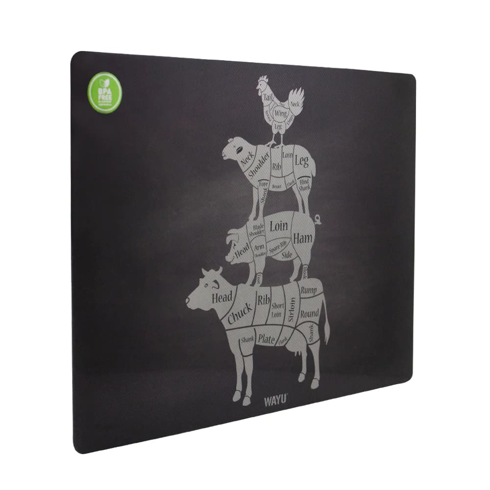 Individual Diseño Animales 40x30cm Cocina Mantel Sobremesa Wayu